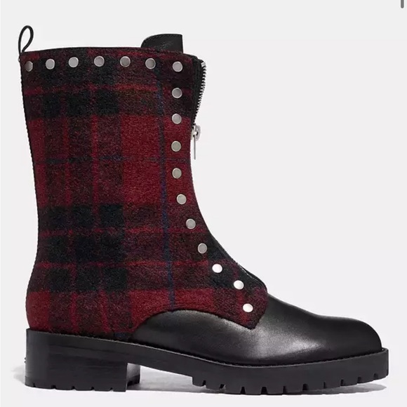 Coach Laura Combat Bootie - Picture 2 of 16